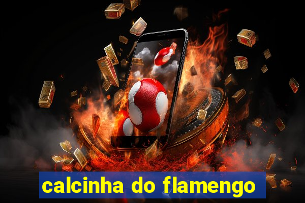 calcinha do flamengo